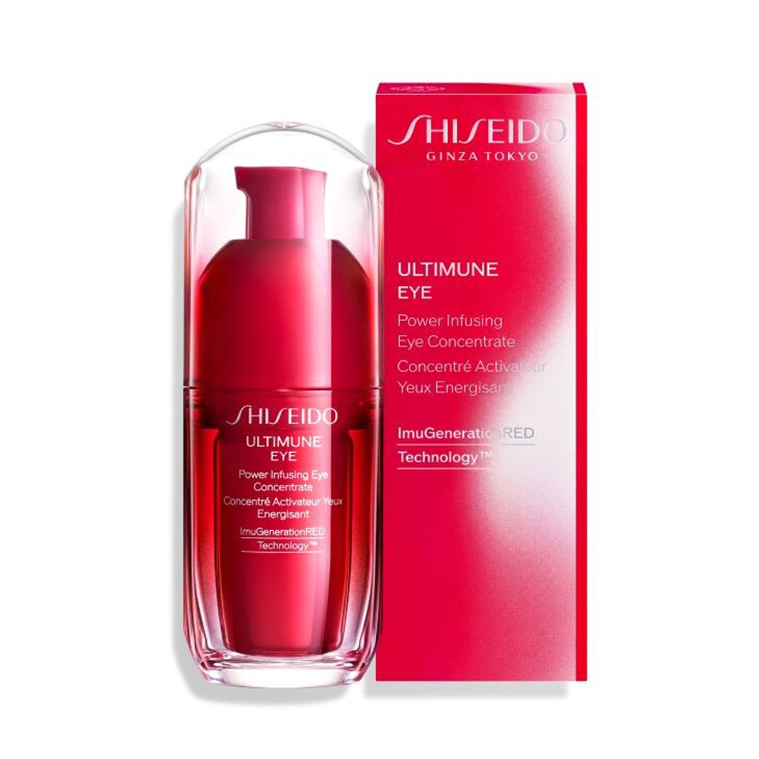 Shiseido Ultimine Eye Power Eye Concentrate 15Ml